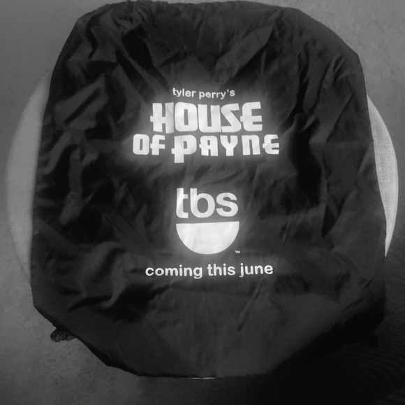 Tyler Perry " House Of Payne"TBS Carrying Bag With Straps. - Picture 1 of 3